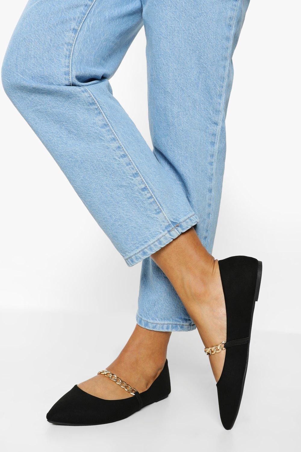 pointed flats