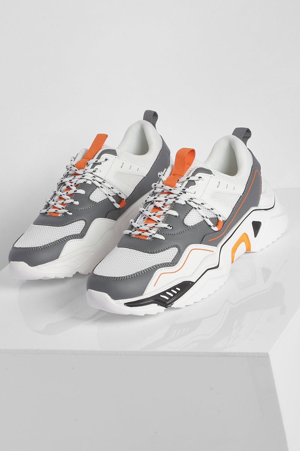 stone chunky trainers