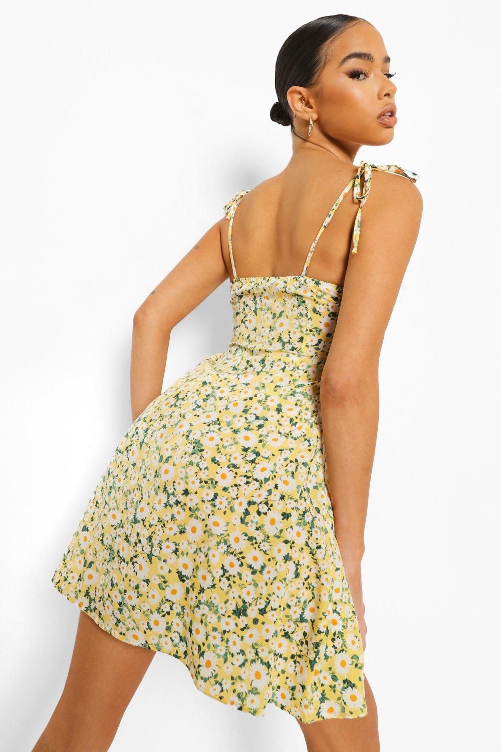 Boohoo daisy outlet dress