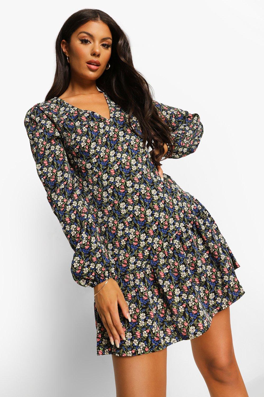 robe patineuse a volant