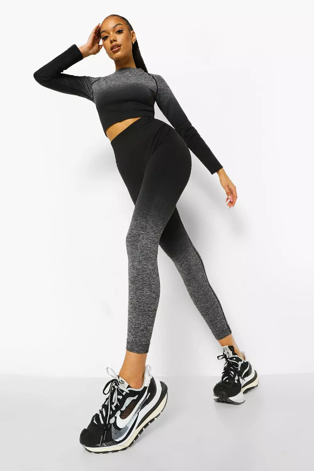 Go With The Ombre Active Leggings