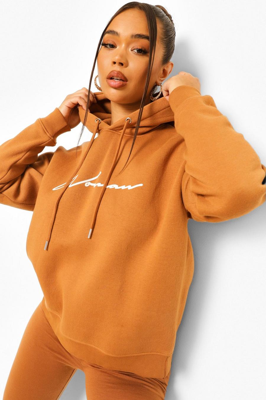Camel Woman Hoodie And Legging Tracksuit image number 1