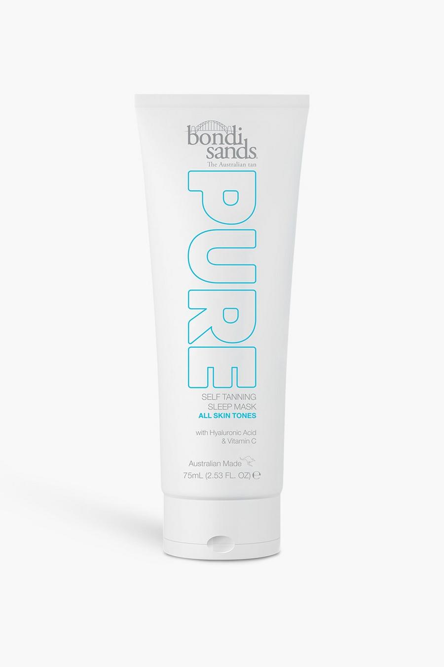 Bondi Sands Pure Selbstbräunungs-Schlafmaske 75 ml, Weiß white