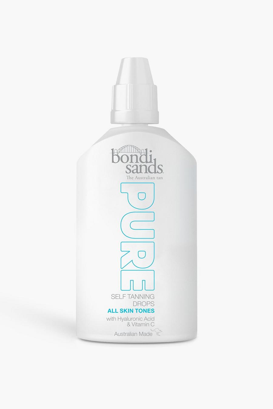 Gocce autoabbronzanti Bondi Sands Pure Concentrated Self Tan Drops , Bianco white