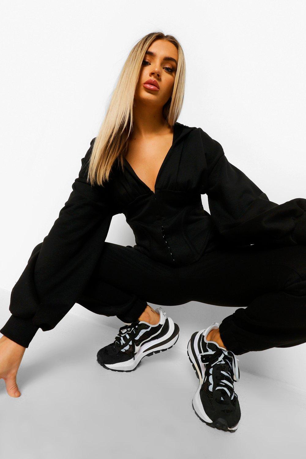 Cozy Corset Hoodie Tracksuit – Bourgèois Fashtique