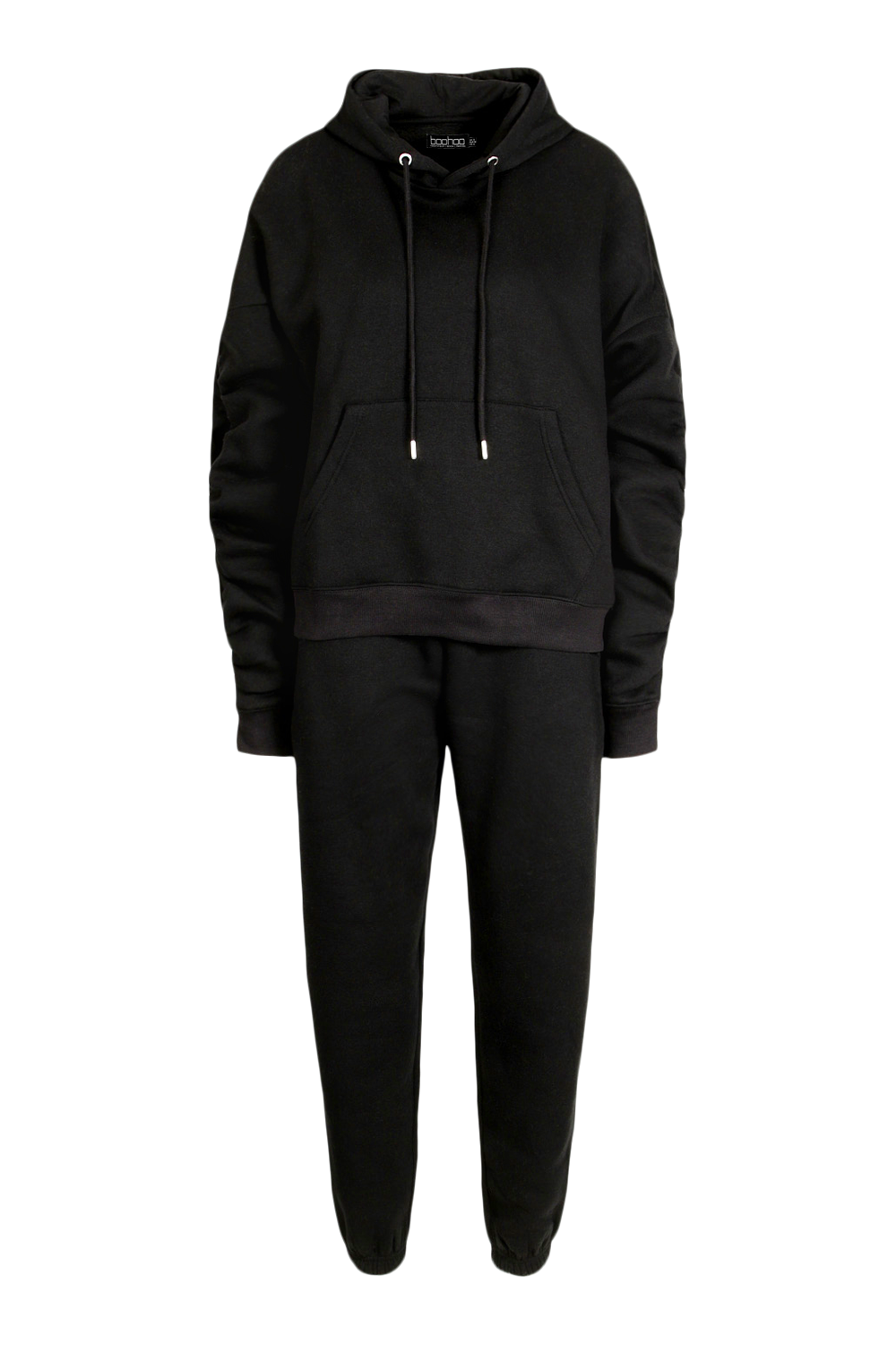 Ruched Sleeve Oversized Tracksuit