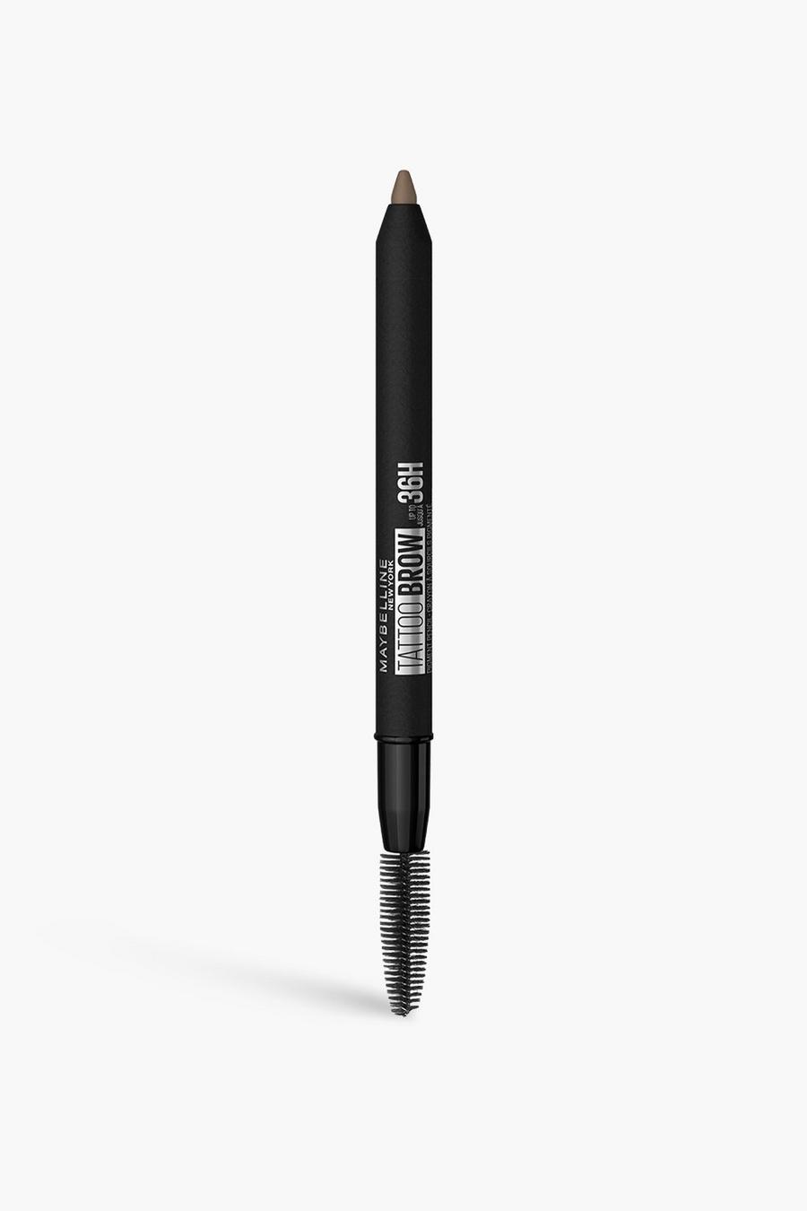 Maybelline Tattoo Brow Semi Permanent 36HR Eyebrow Pencil - Blonde 02 image number 1