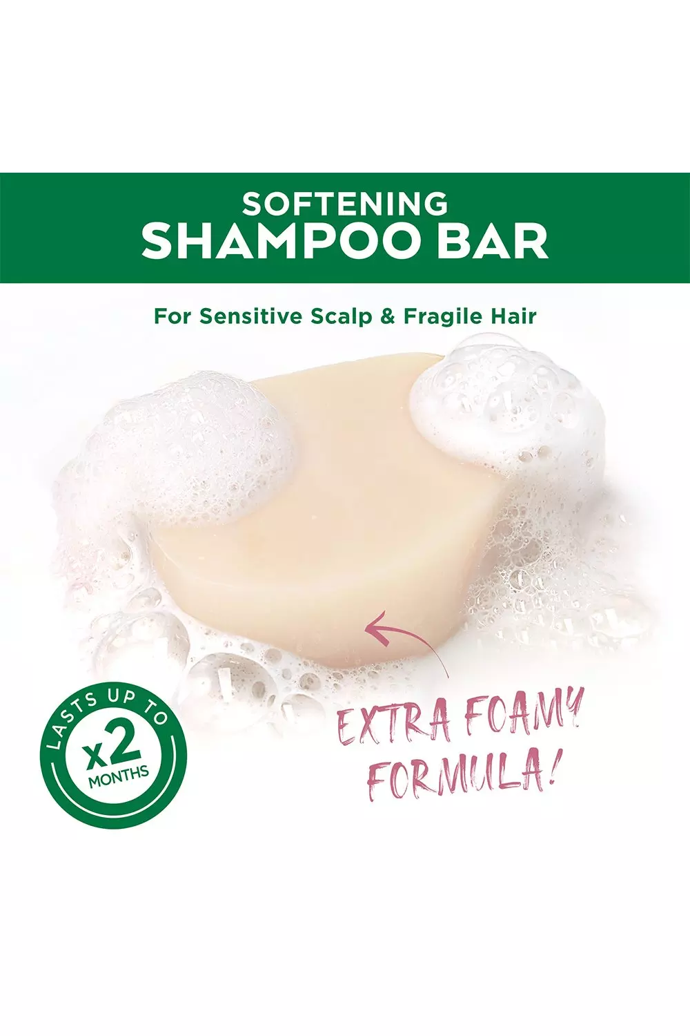 Multi Garnier Ultimate Blends Oat Shampoo Bar alternative image
