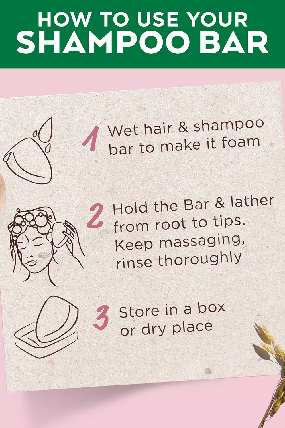 Multi Garnier Ultimate Blends Oat Shampoo Bar alternative image