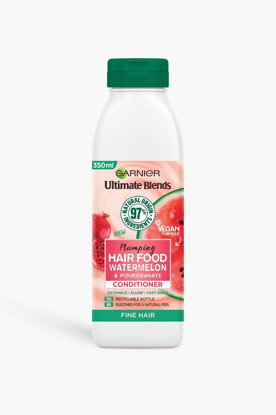 Multi mehrfarbig Garnier Ultimate Blends Plumping Hair Food Watermelon Conditioner for Fine Hair 350ml