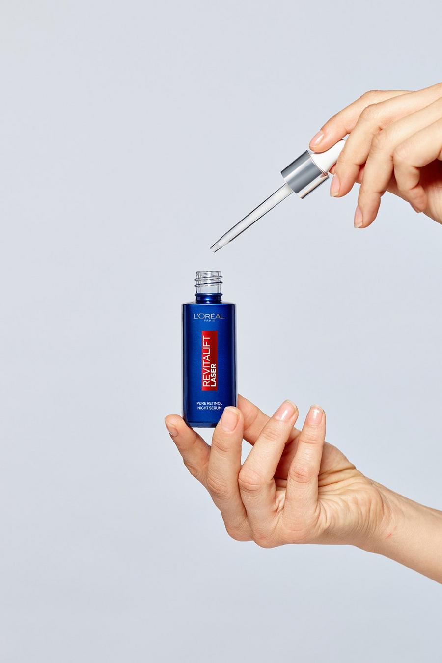 Blue azzurro L'Oréal Paris Revitalift Laser Pure Retinol Deep Anti-Wrinkle Night Serum 30ml