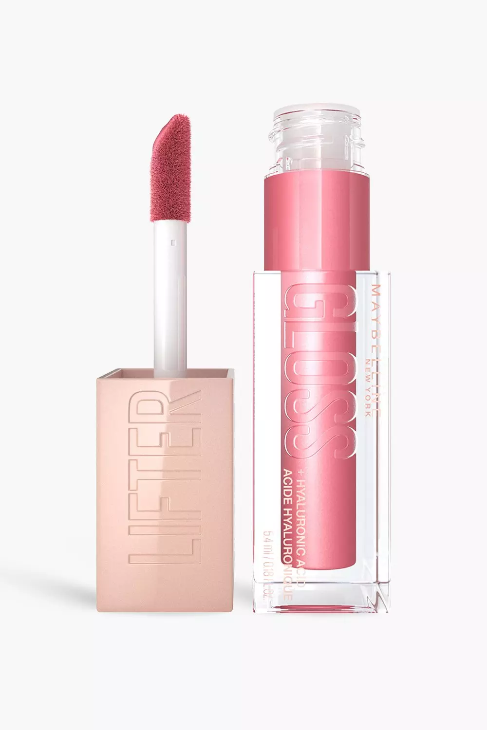 Pink Maybelline Lifter Gloss Plumping Gloss Petal alternative image