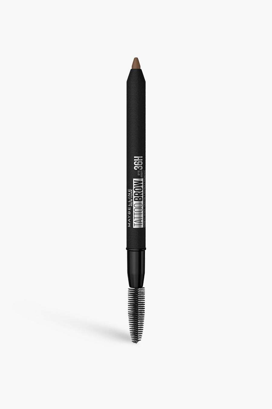 Maybelline Tattoo Brow Semi Perm Ögonbrynspenna - Soft Brown 3 image number 1