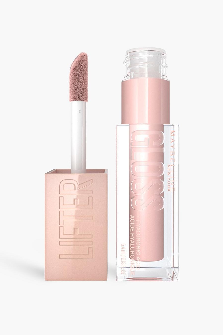 Nude Maybelline Lifter Gloss  Plumping Hydrating Lip Gloss - 002 Ice