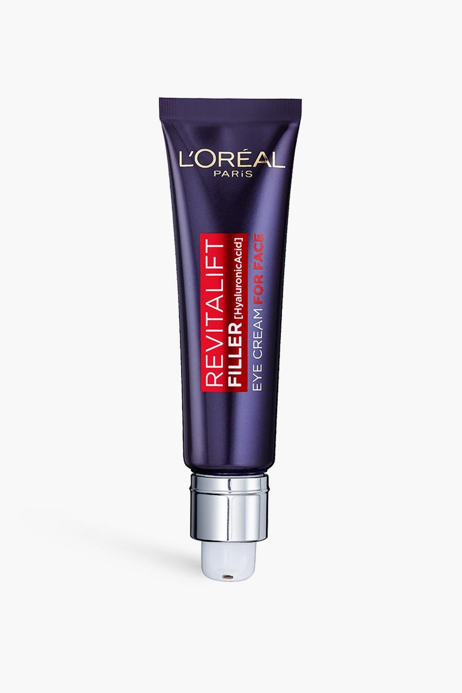 Multi L'Oréal Paris Revitalift Filler Eye Cream + Face Cream, Hyaluronic Acid Eye Cream For Face 30ml image number 1