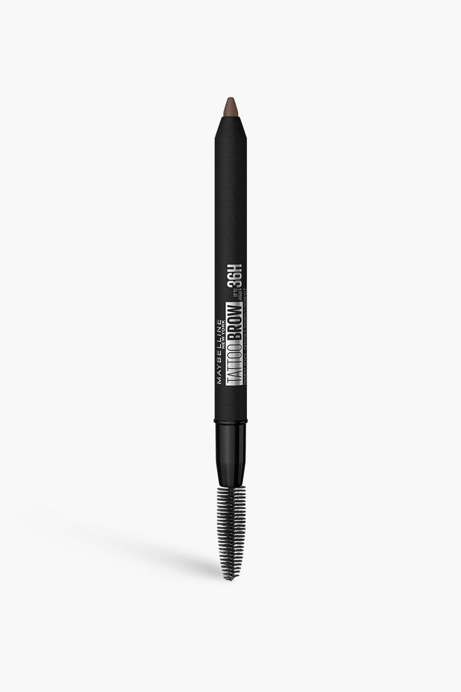 Maybelline Tattoo Brow semi-permanent, Mittelbraun image number 1