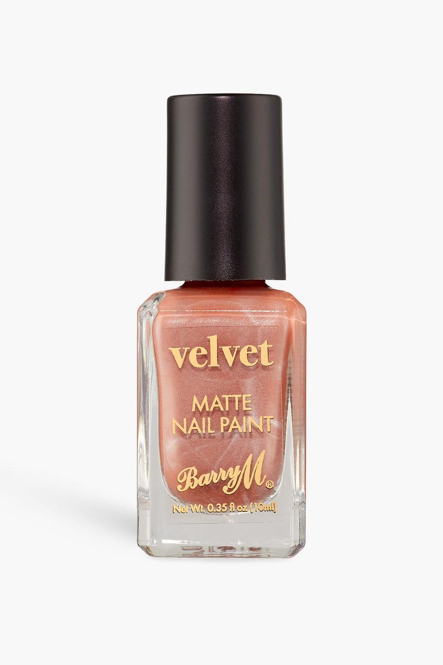 Barry M - Gel unghie effetto velluto - Plush Blush, Color carne image number 1