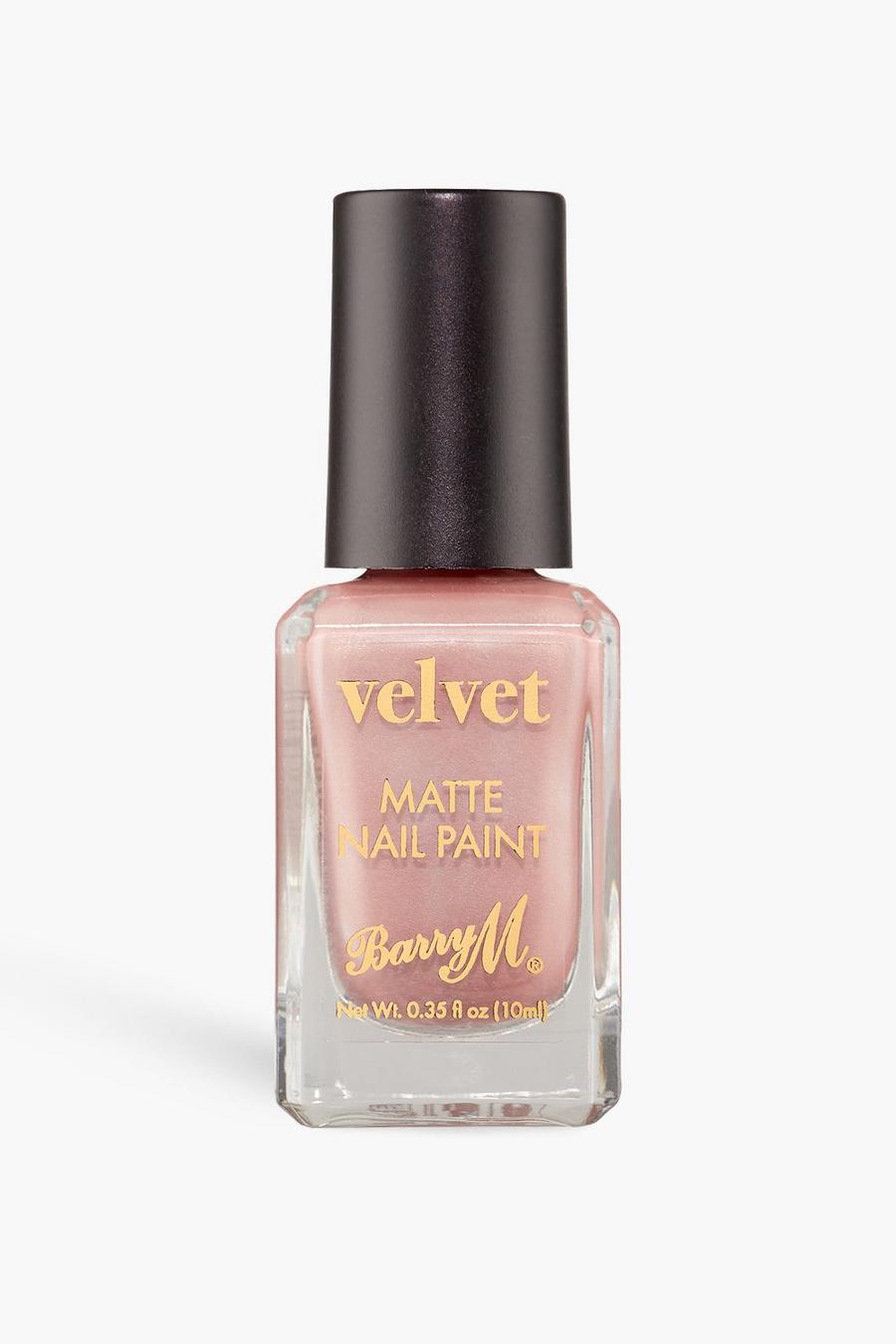 Nude Barry M Velvet Nail Paint - Café Velvet image number 1