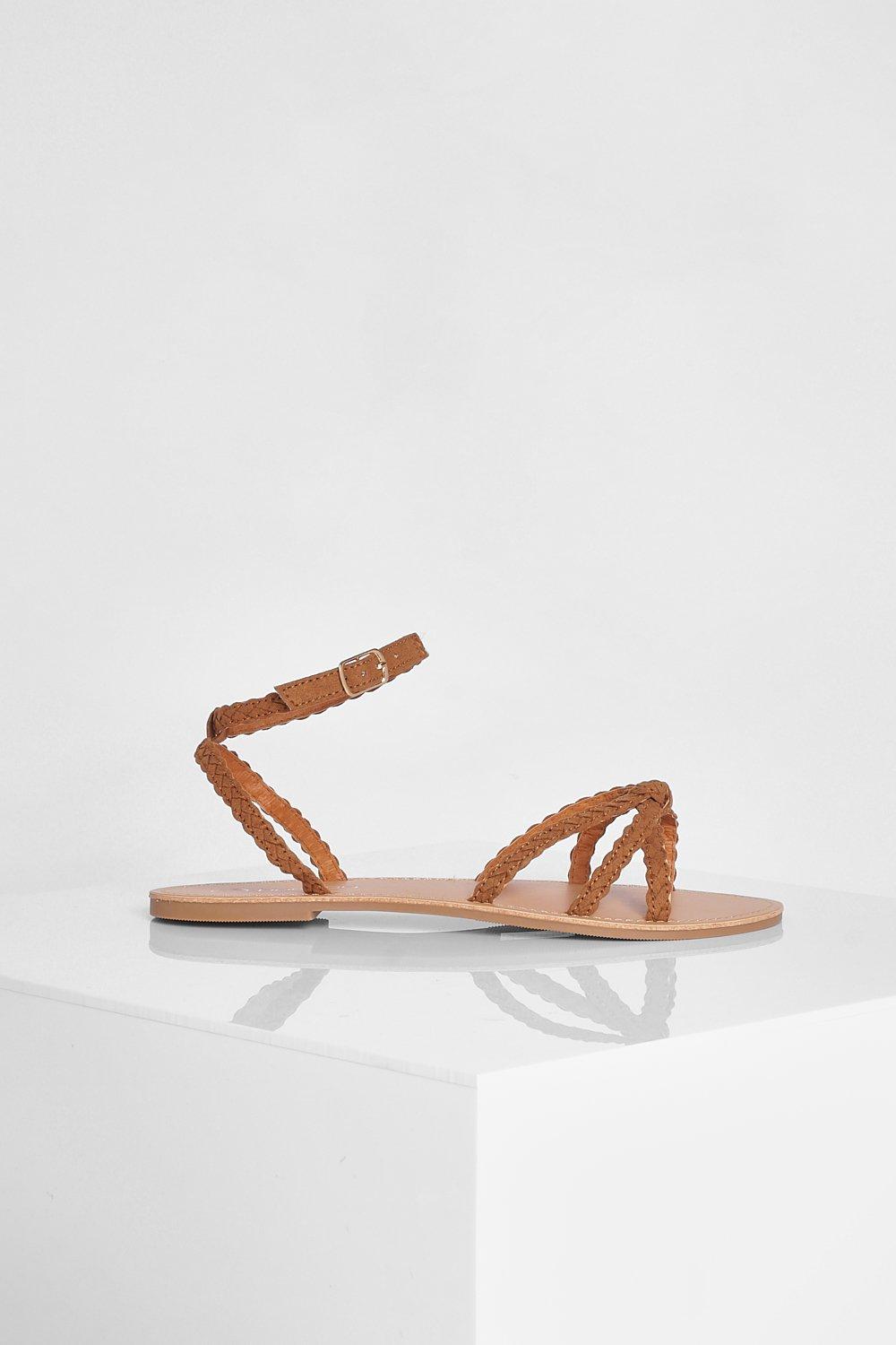 Plaited Knot Sandal