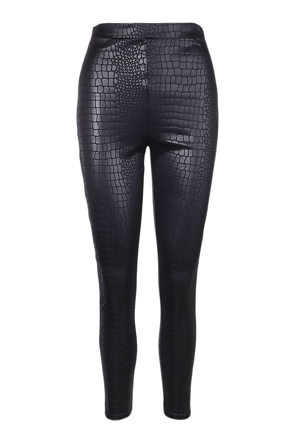 CROCODILE SKIN TIGHT PANTS