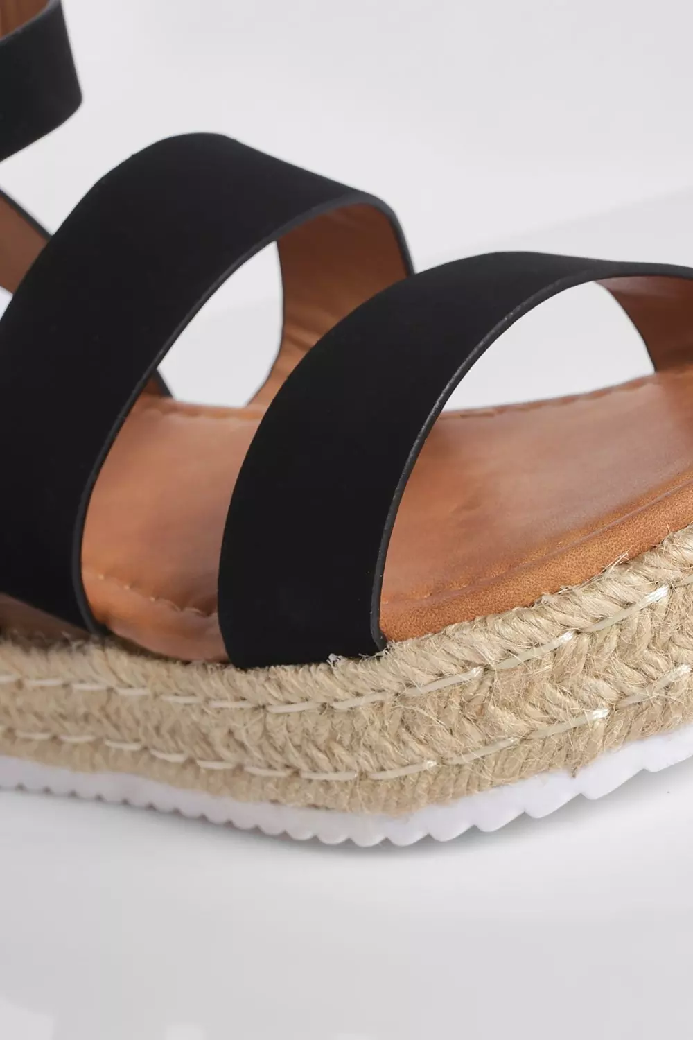 Double strap flatform on sale sandals