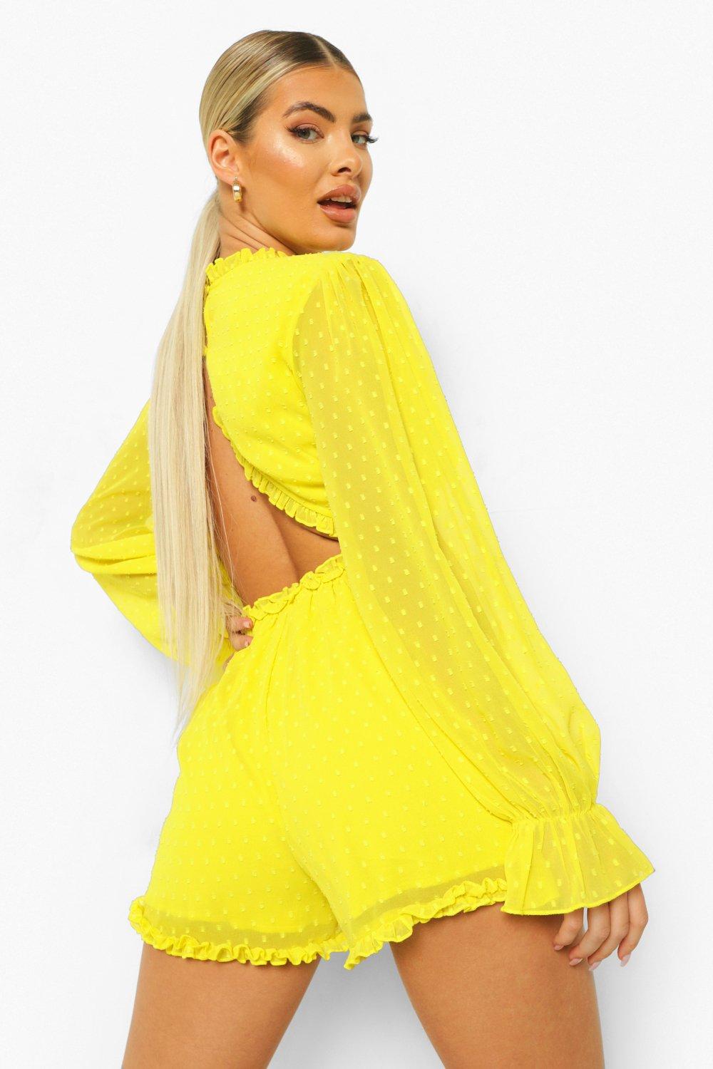 Neon mesh jumpsuit on sale