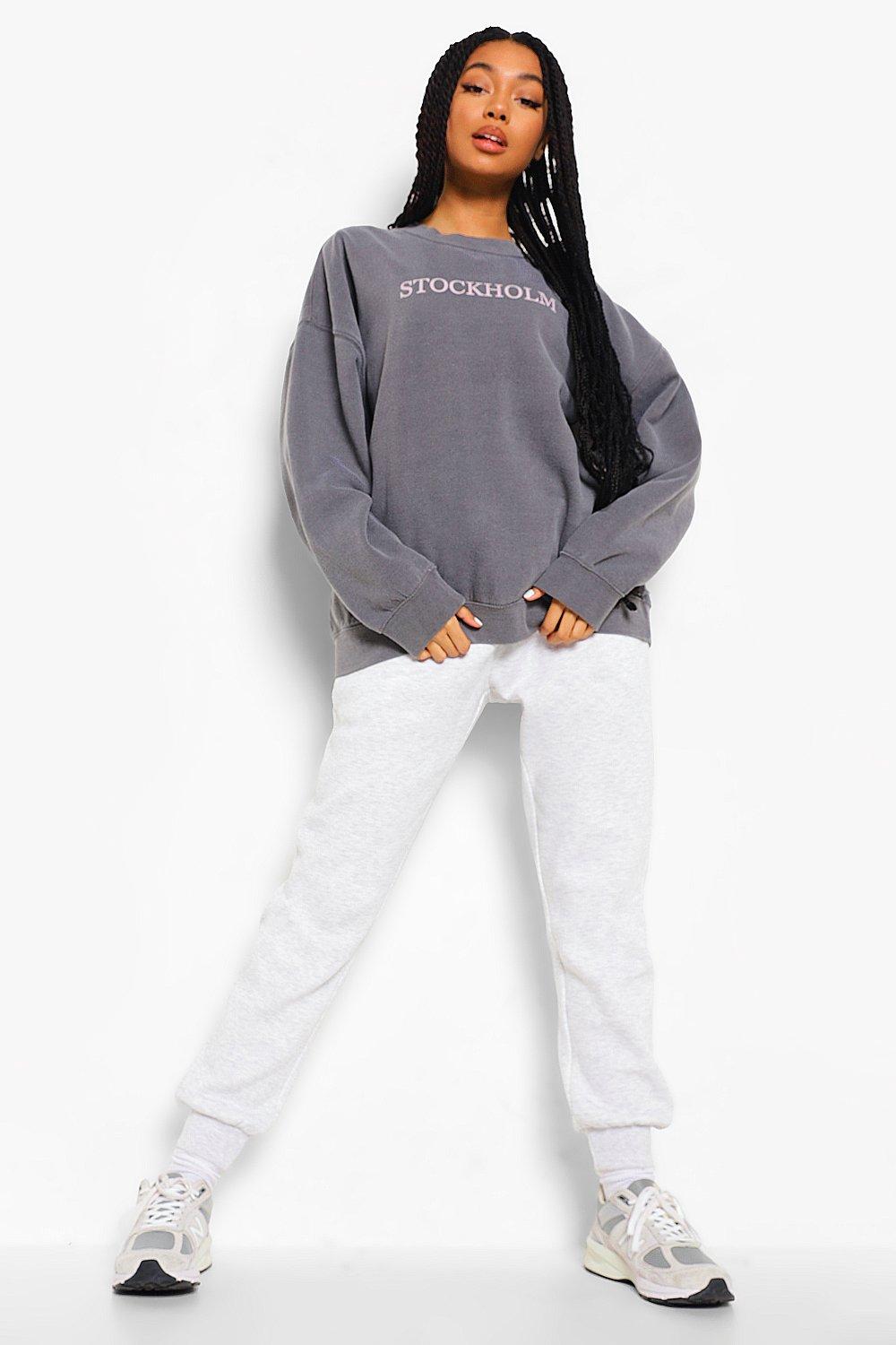 Plt grey outlet jumper