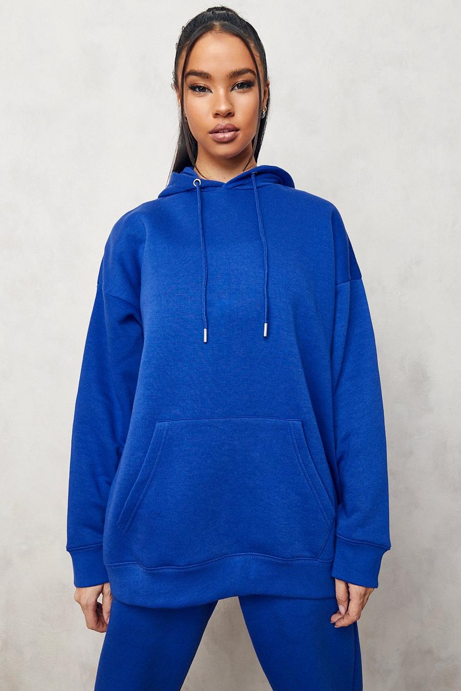 Cobalt Basic Oversize hoodie image number 1