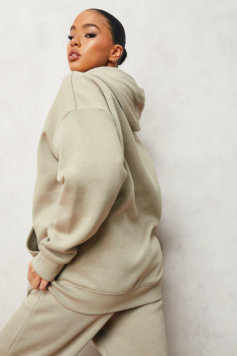 Basic oversized online hoodie