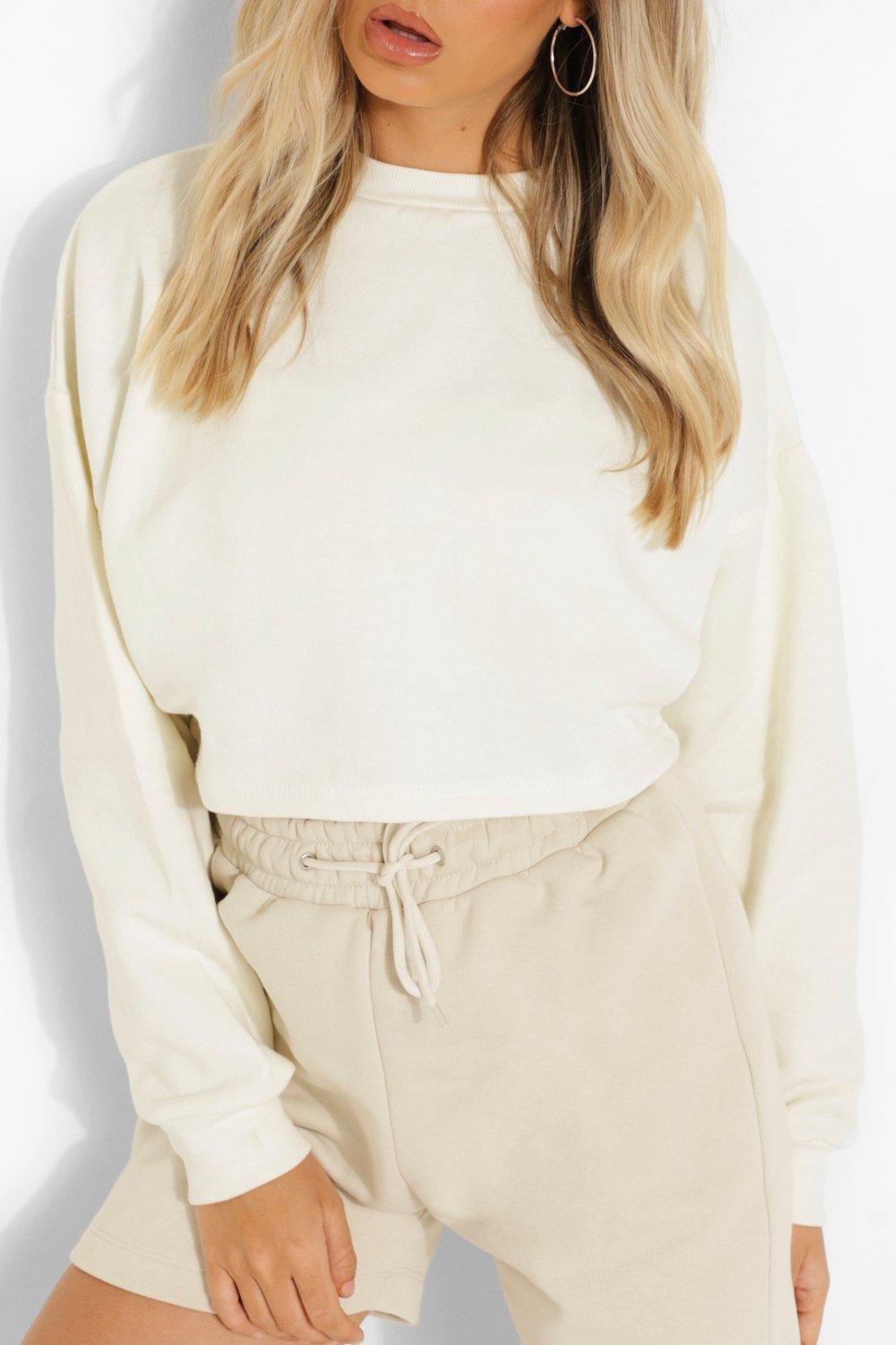 Boohoo cropped outlet sweater