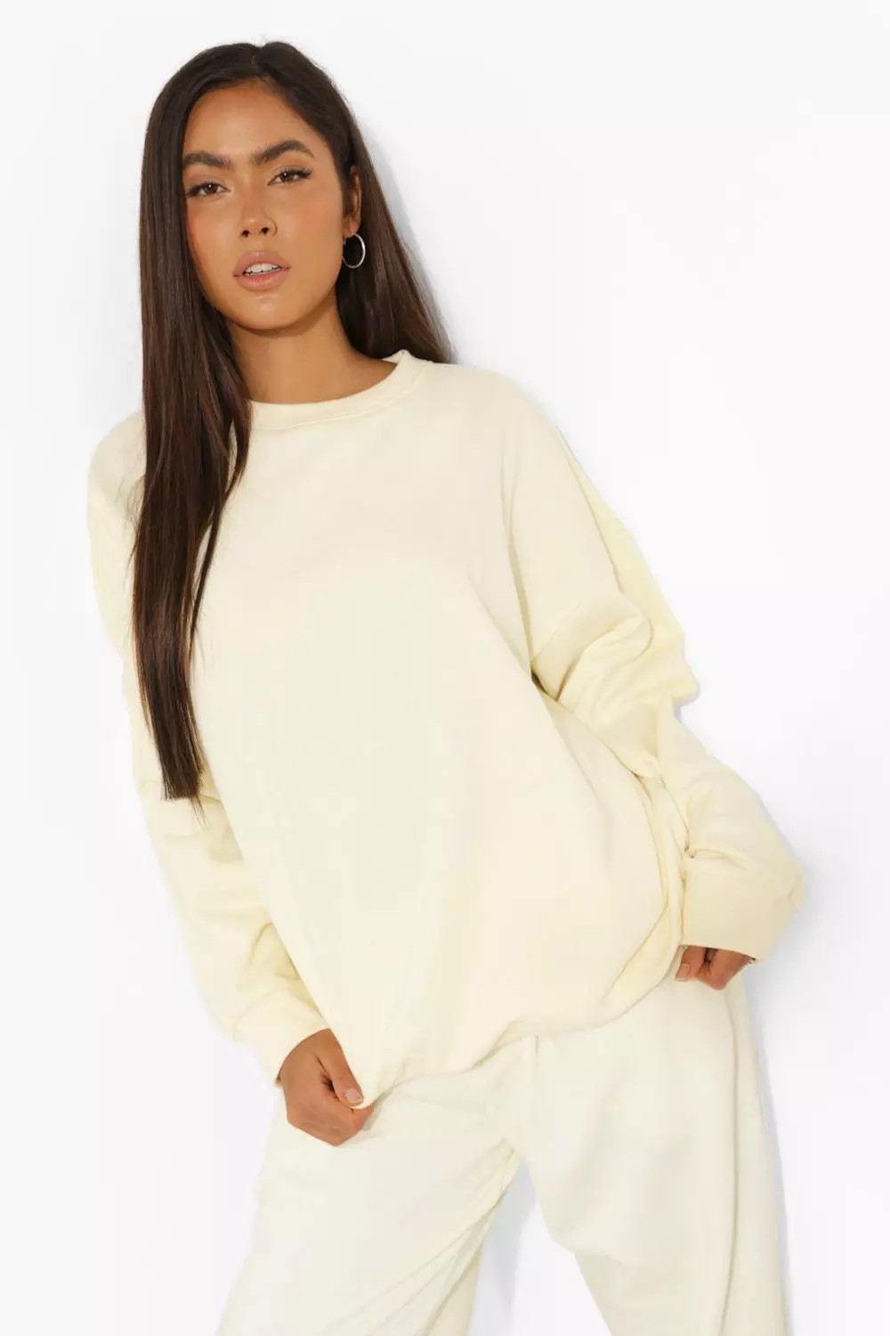 Lemon oversized sweatshirt clearance