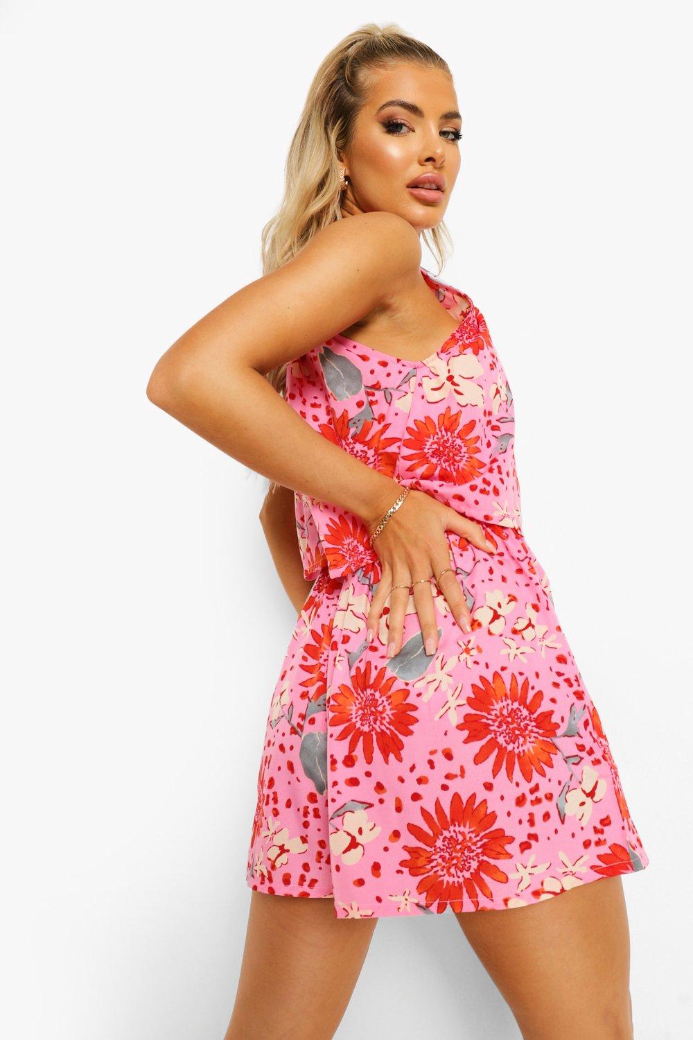 Frill layer playsuit deals