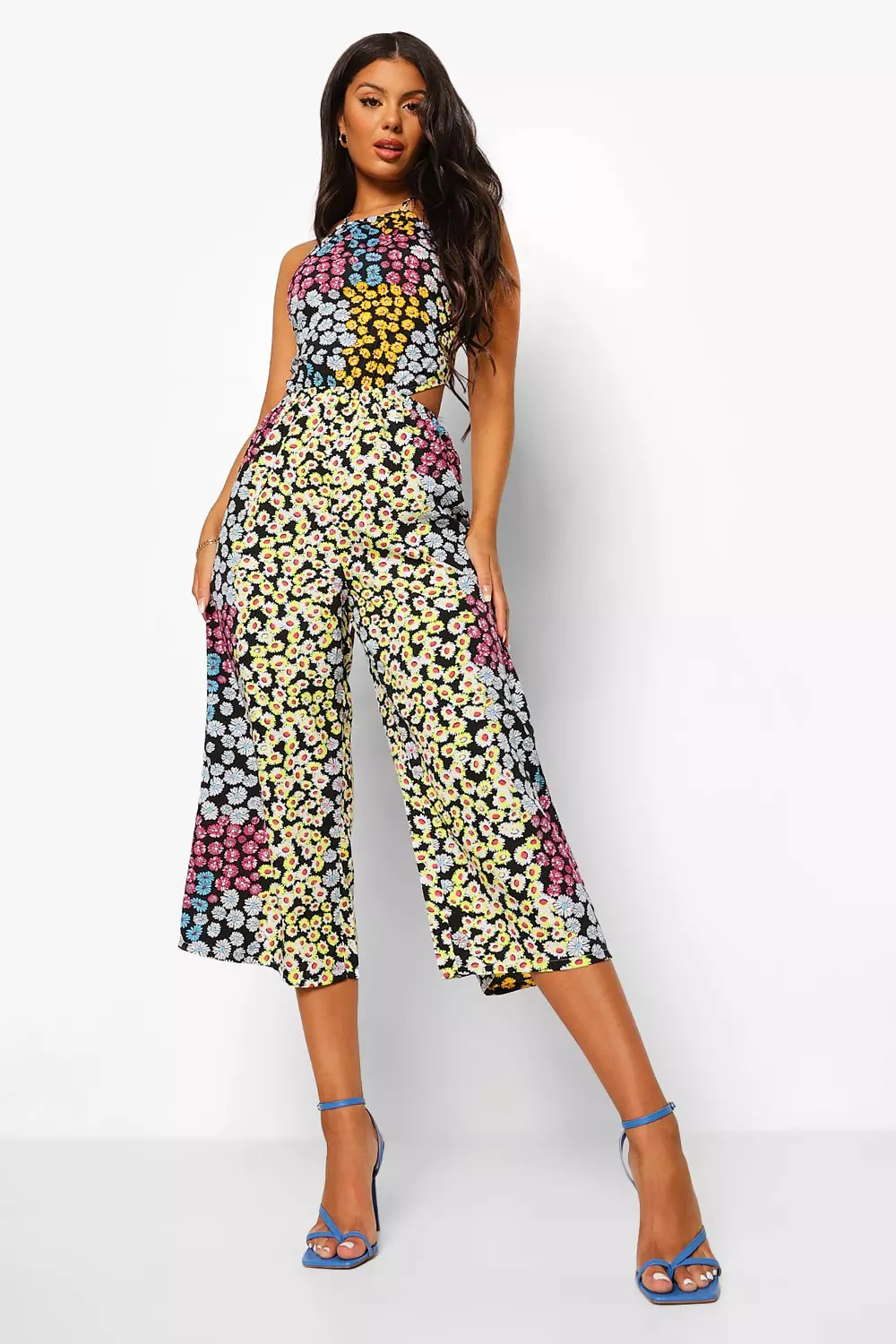 Cropped jumpsuit store