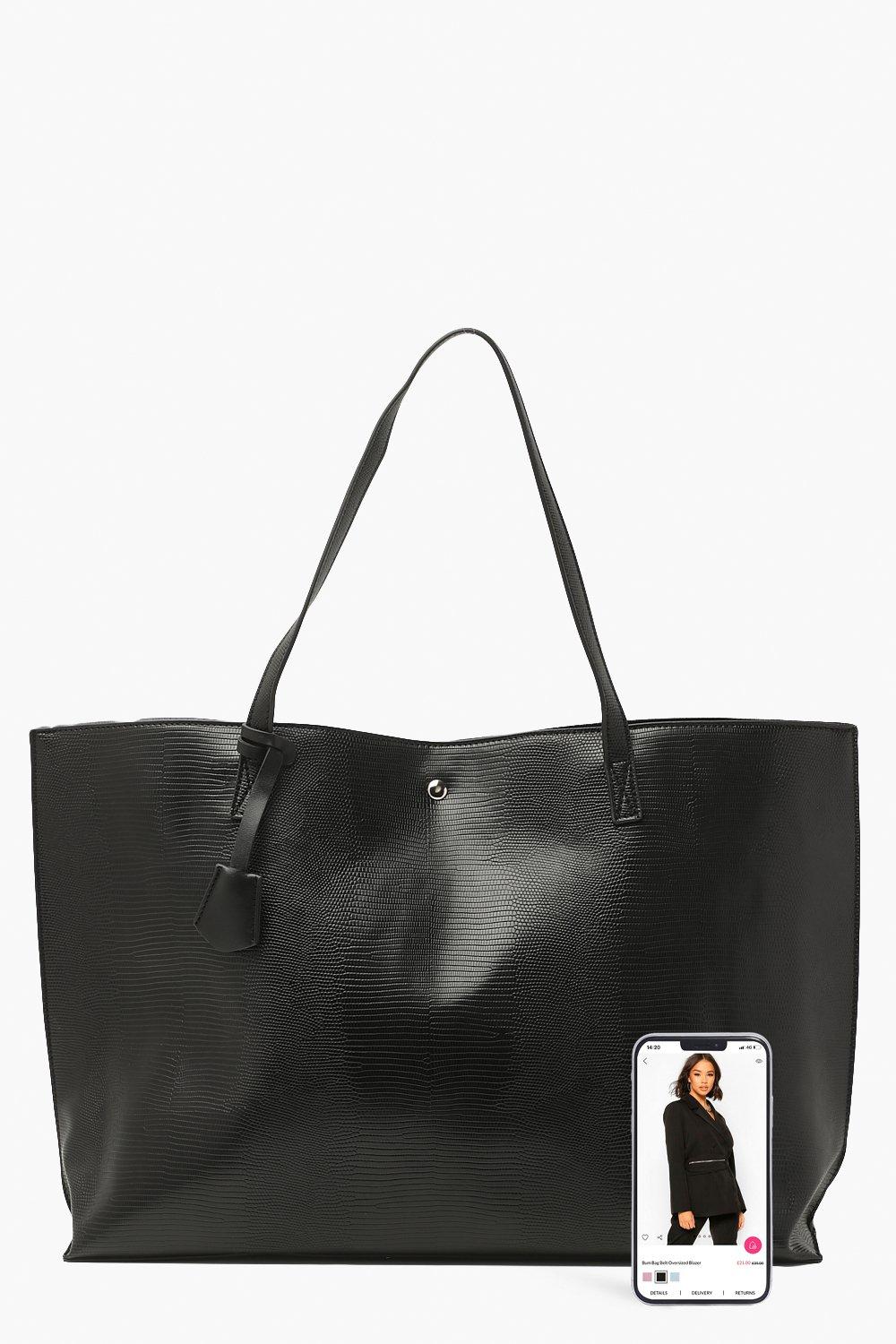 Brog Tote Bag Black