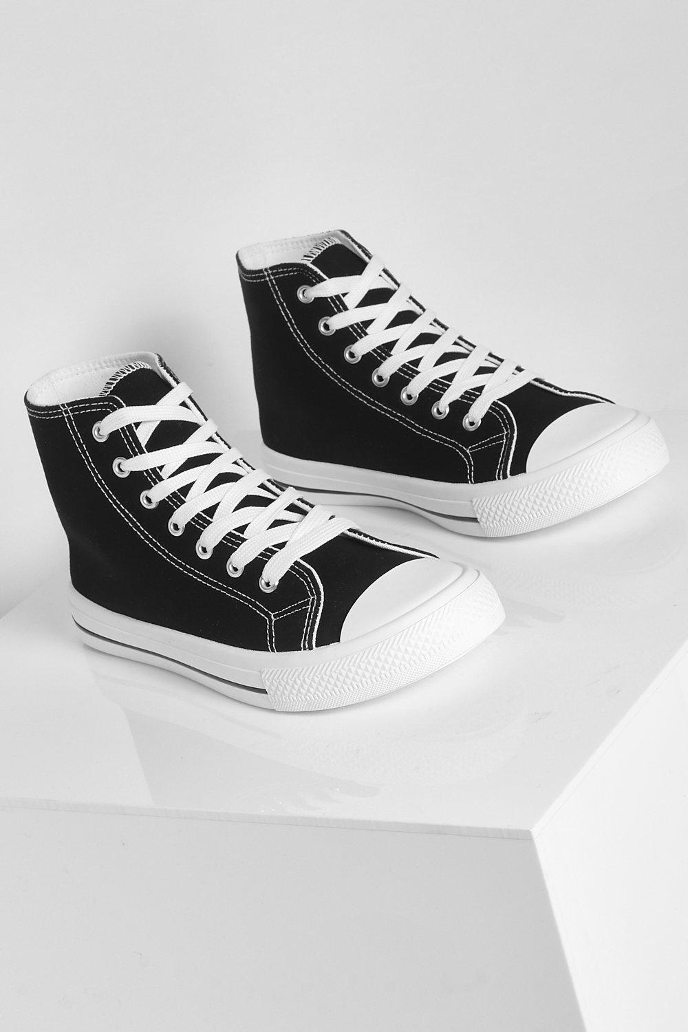 Womens canvas store sneakers wide width