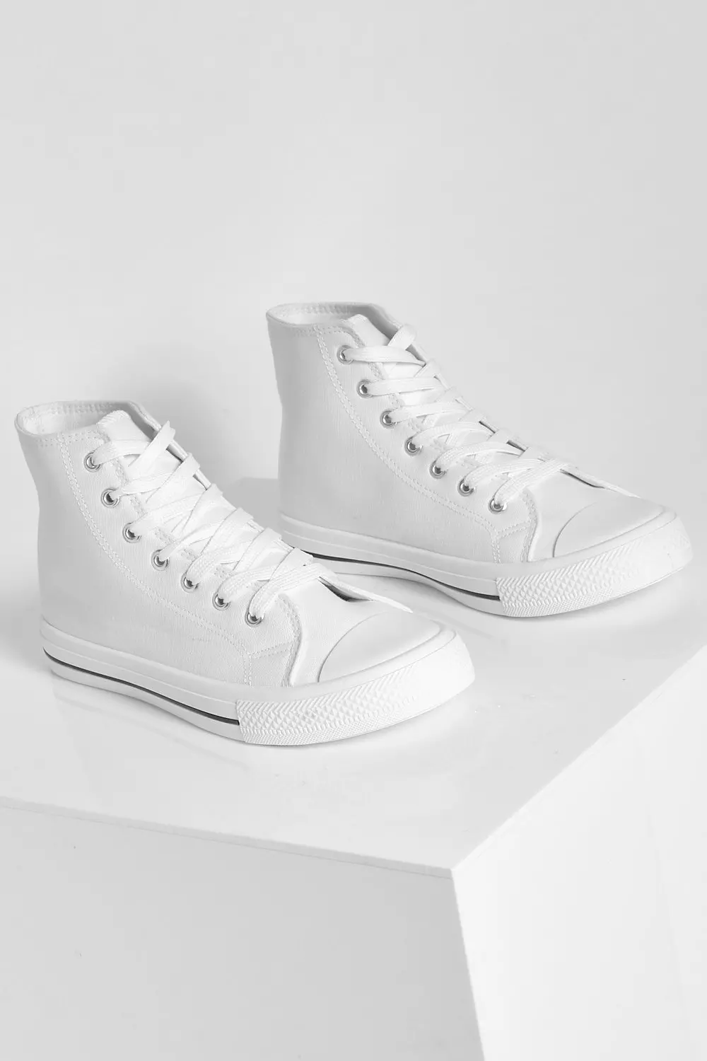 Wide fit sale canvas trainers