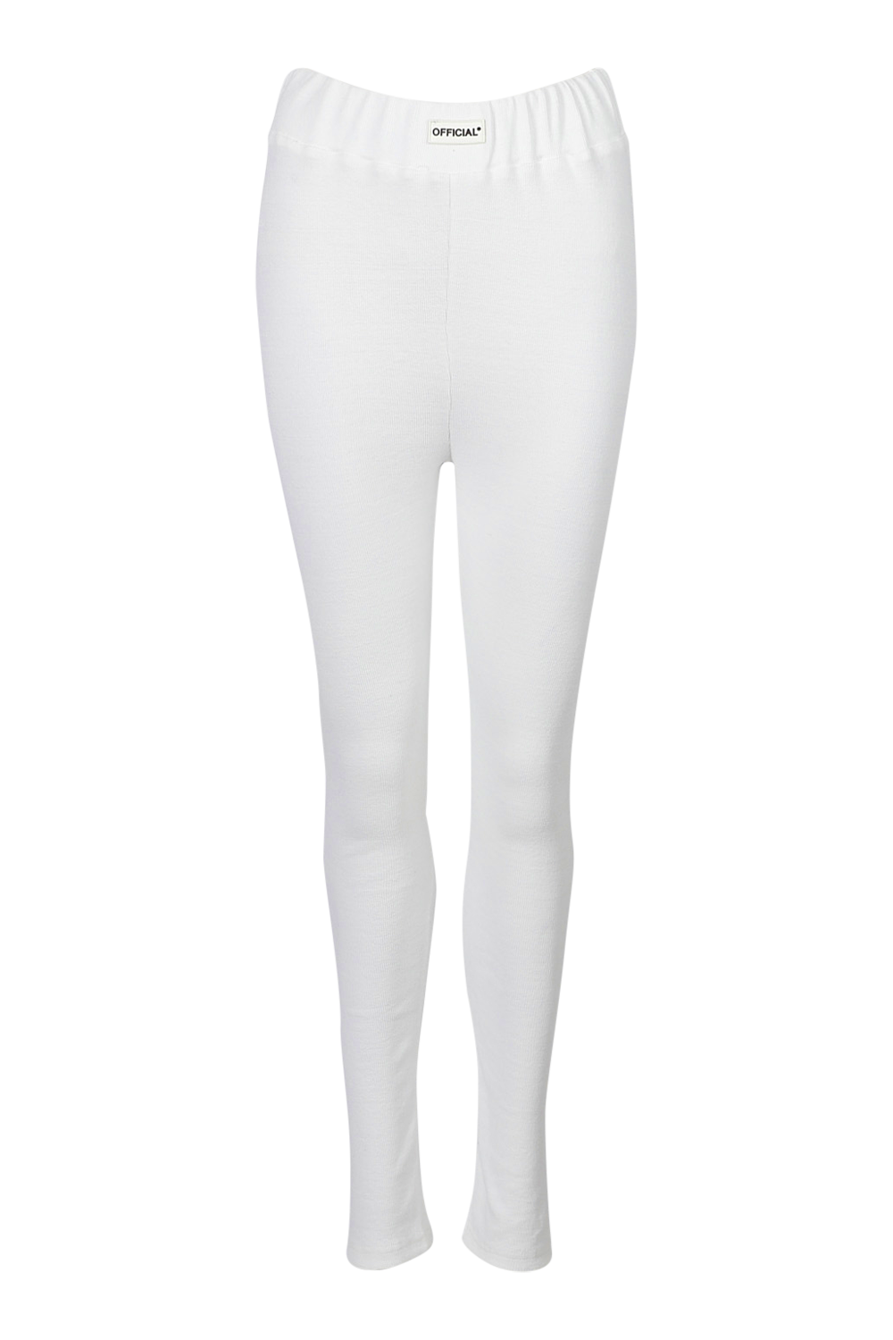 Official High Waisted Thick Ribbed Leggings