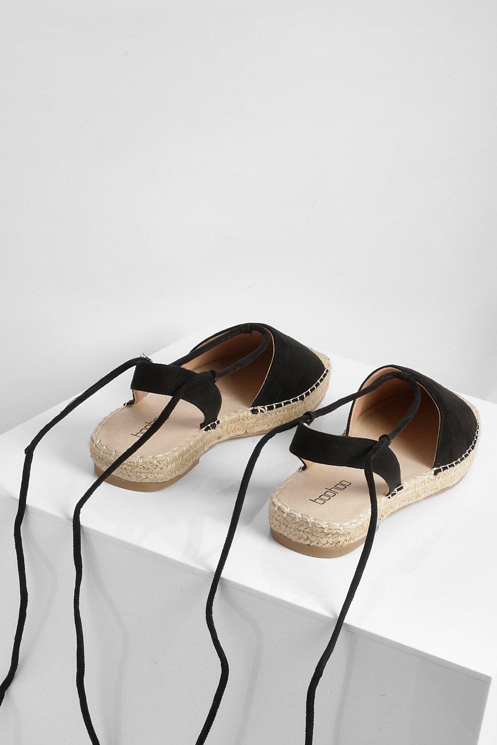 Topshop hot sale black espadrilles