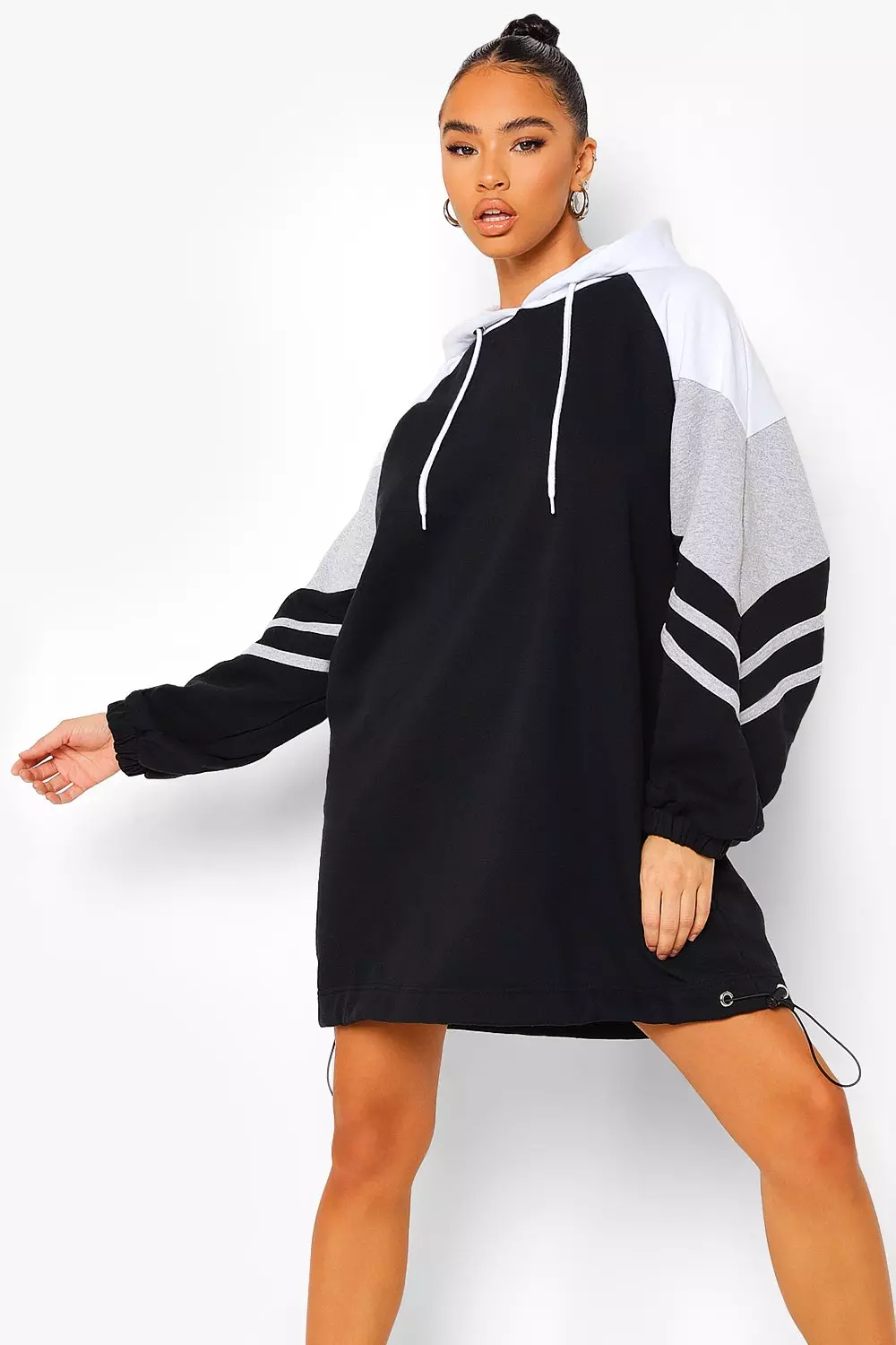 One piece hot sale hoodie dress