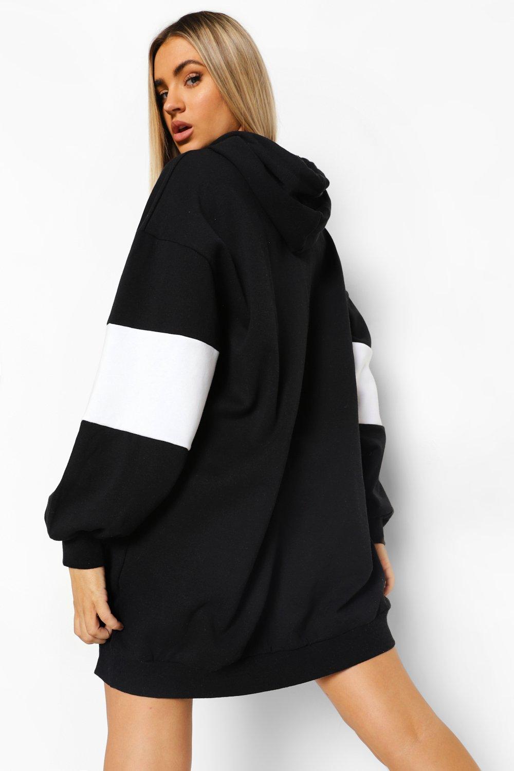 Boohoo hoodie dress online