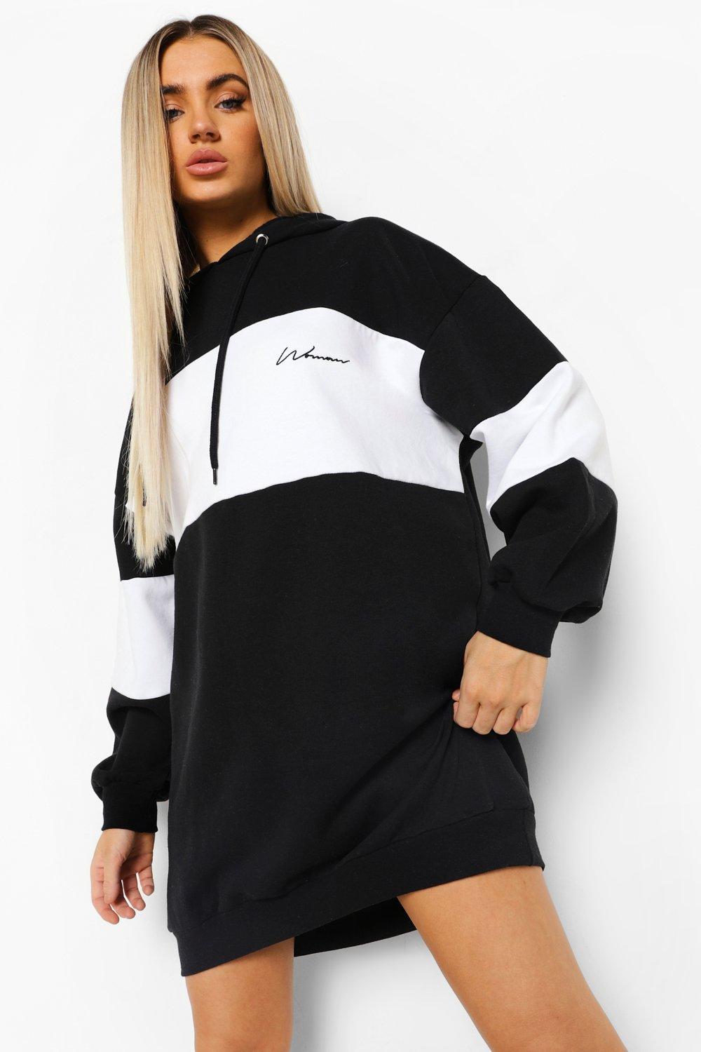 Boohoo on sale hoodie dress