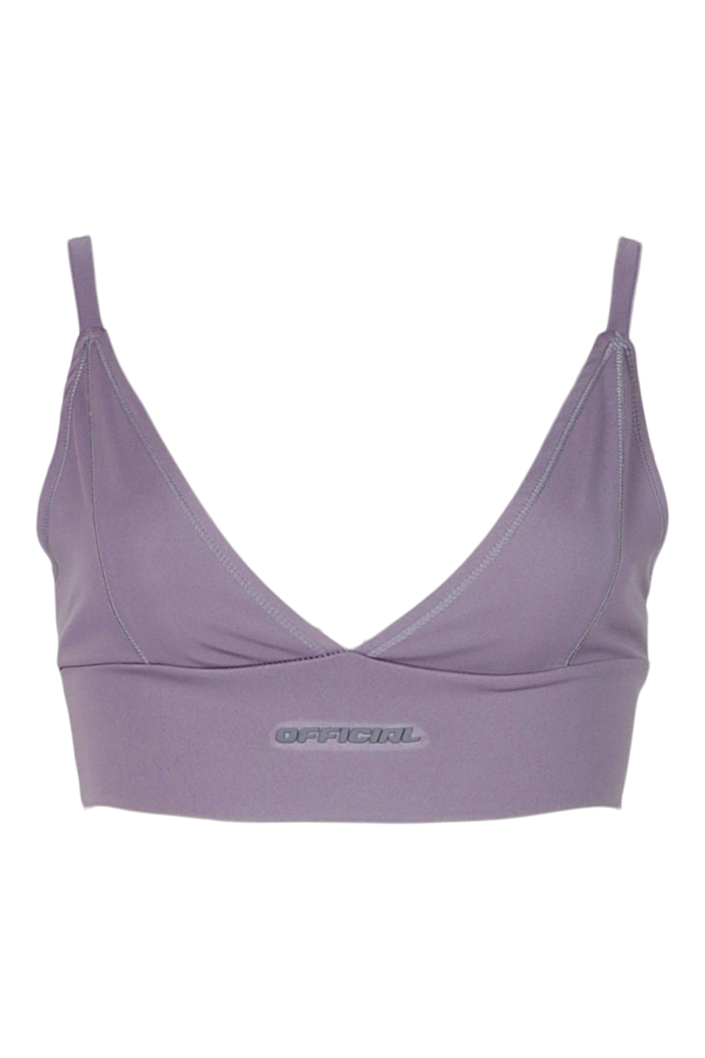 Ofcl Stitch Detail Bust Shaping Sports Bra