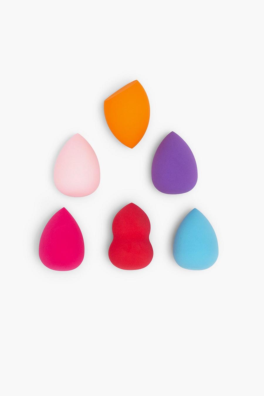 Set de 6 esponjas de maquillaje Zoe Ayla, Multicolor image number 1