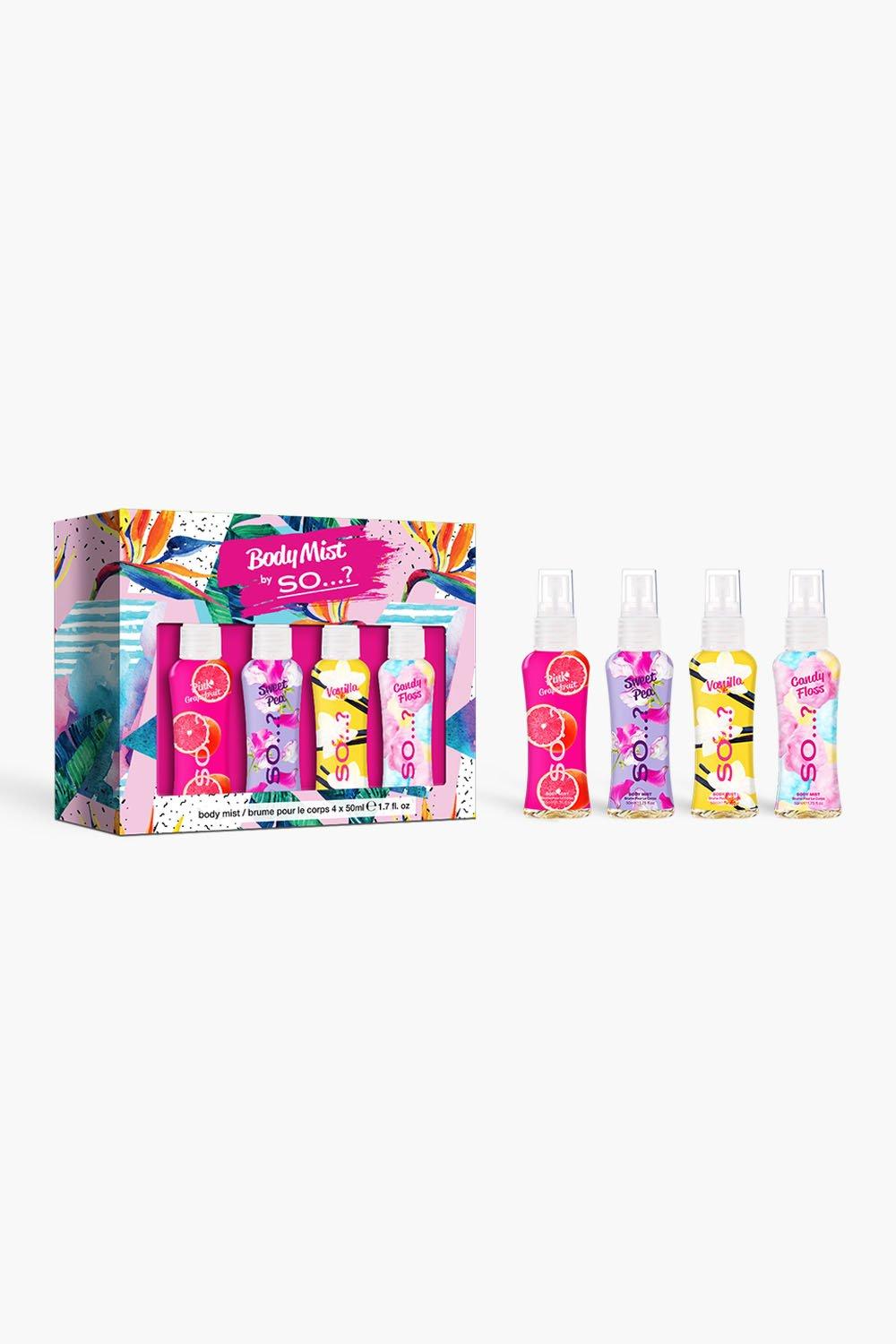 So mini body sprays hot sale