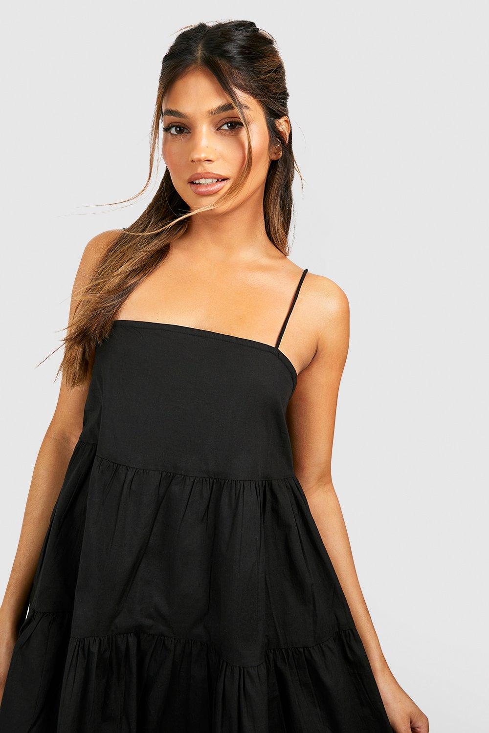 Vestido discount tirantes algodon