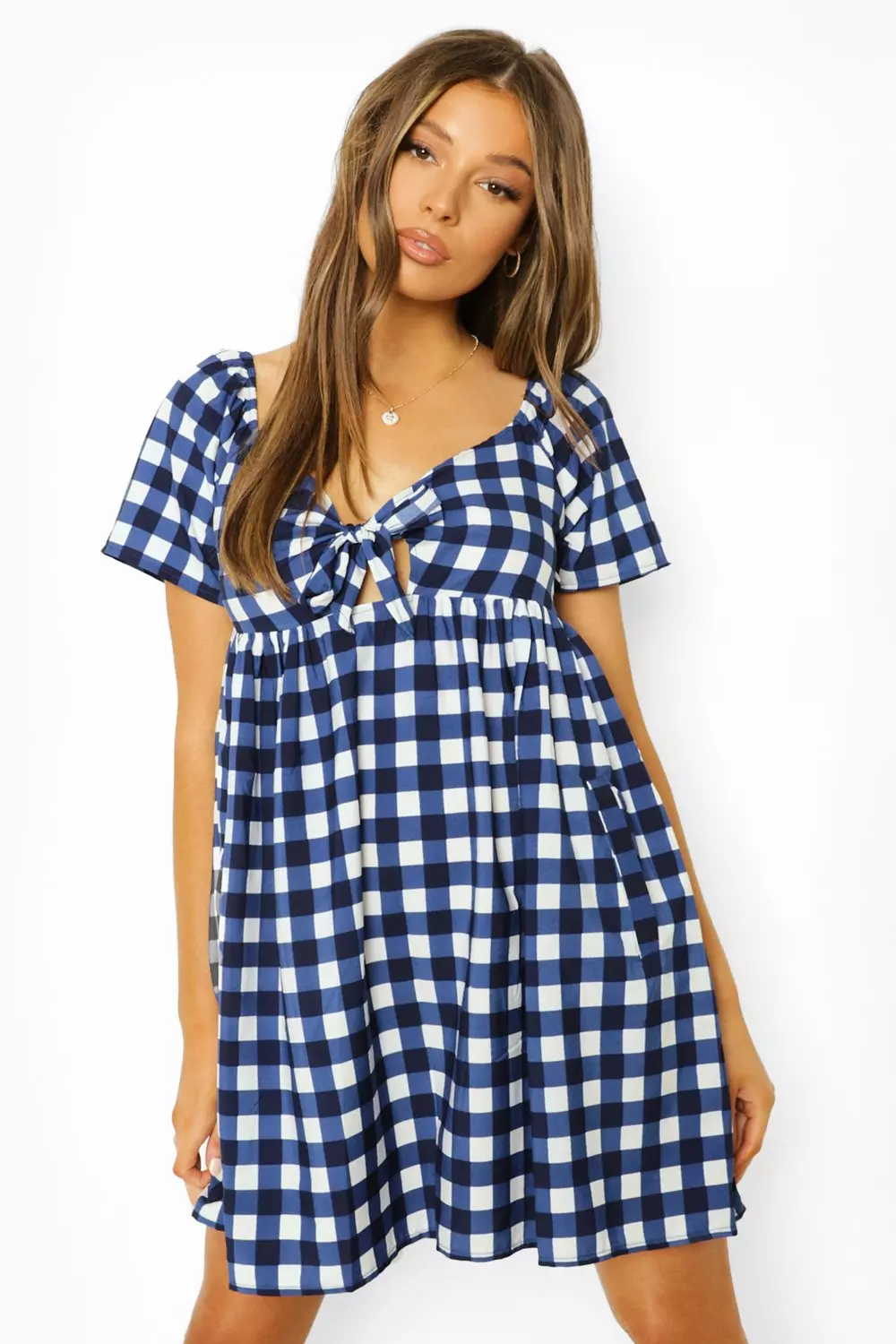 【専用出品】Curensology Gingham Check Dress Curensology Gingham Check Dress