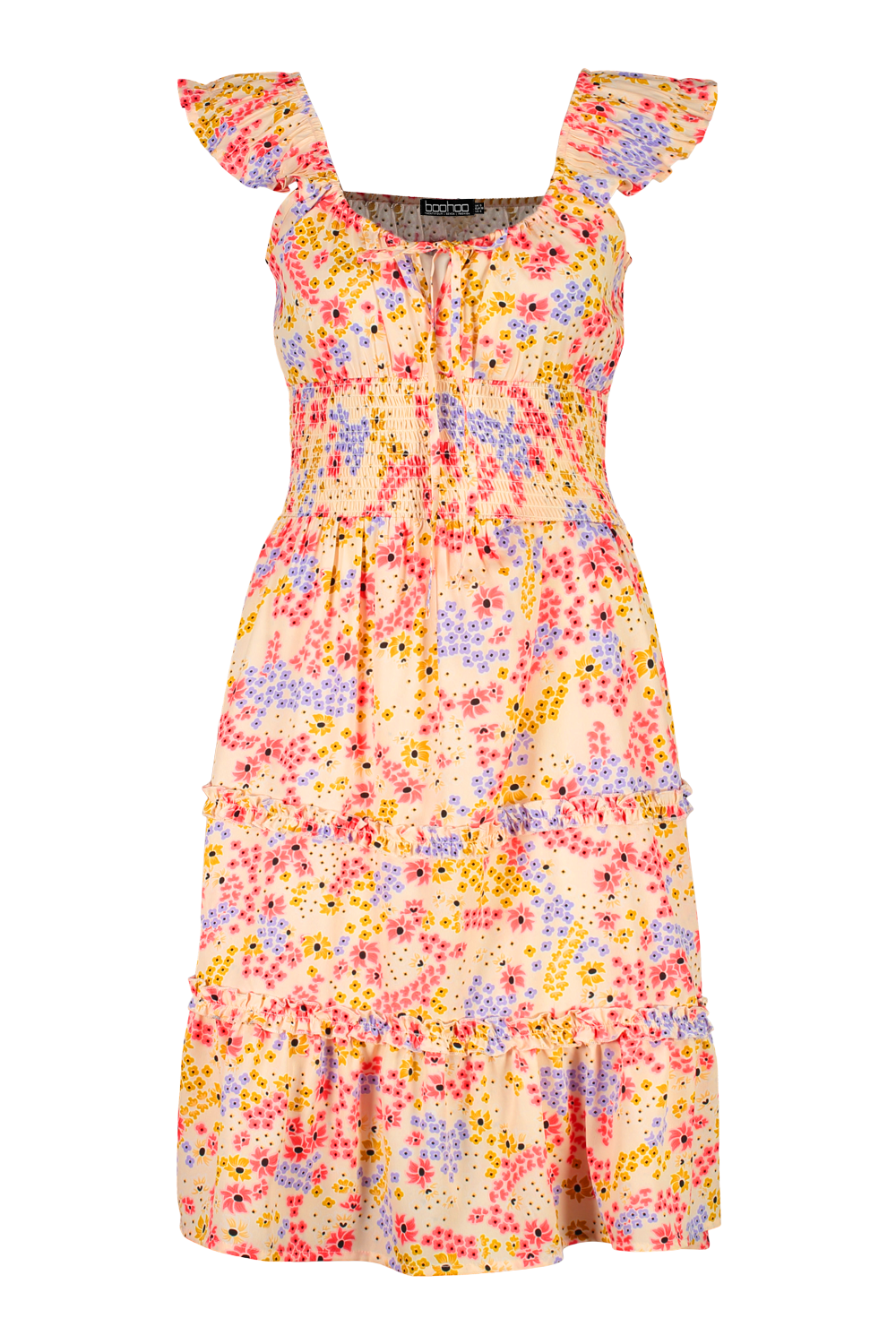 Ladies ditsy outlet dress