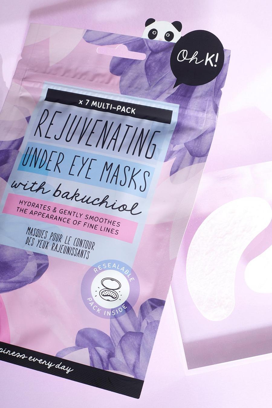 Oh K! Antifaces Skin Rejuvenating Under Eye Masks, Morado image number 1