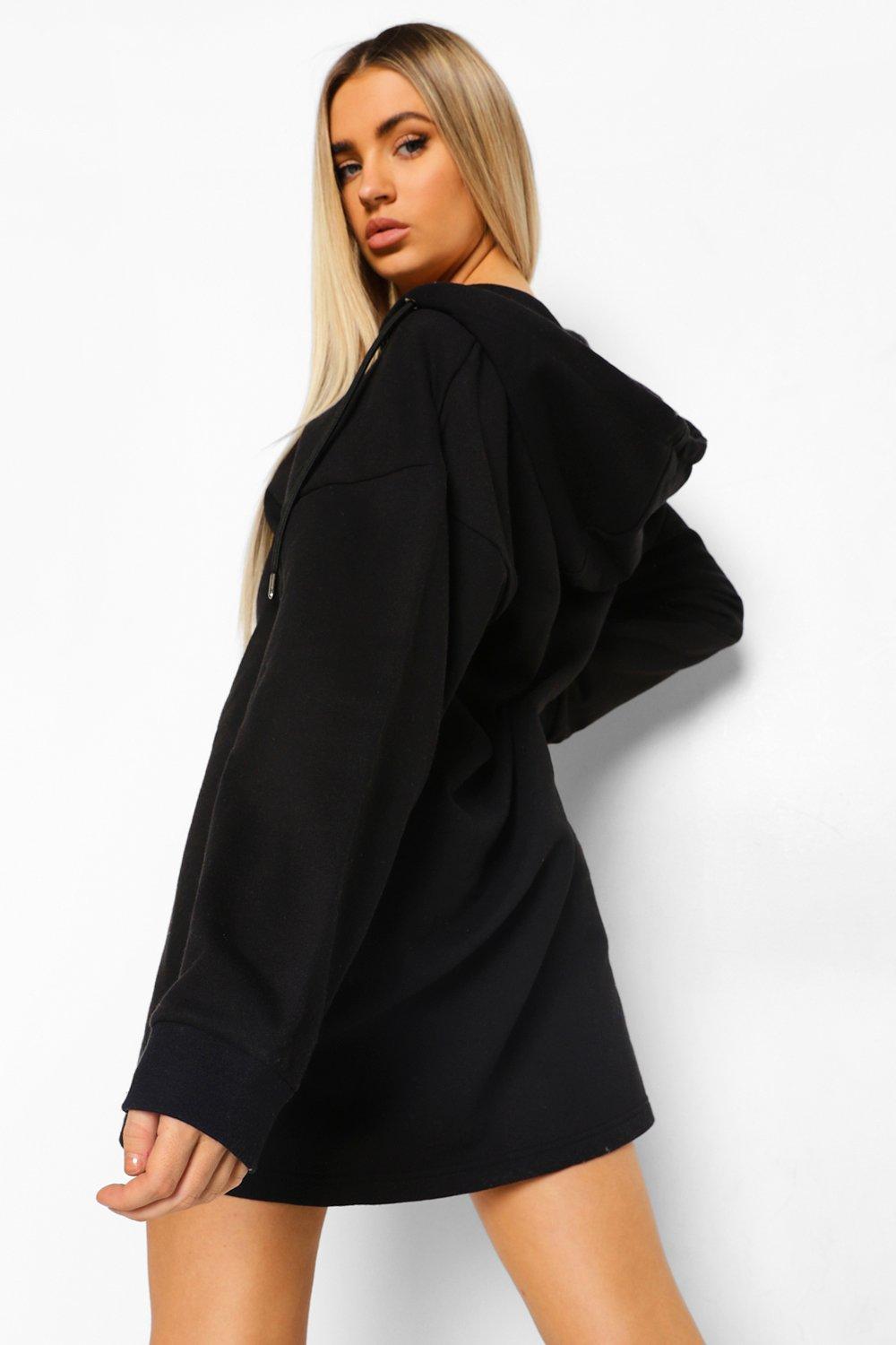 Boohoo on sale hoodie dress