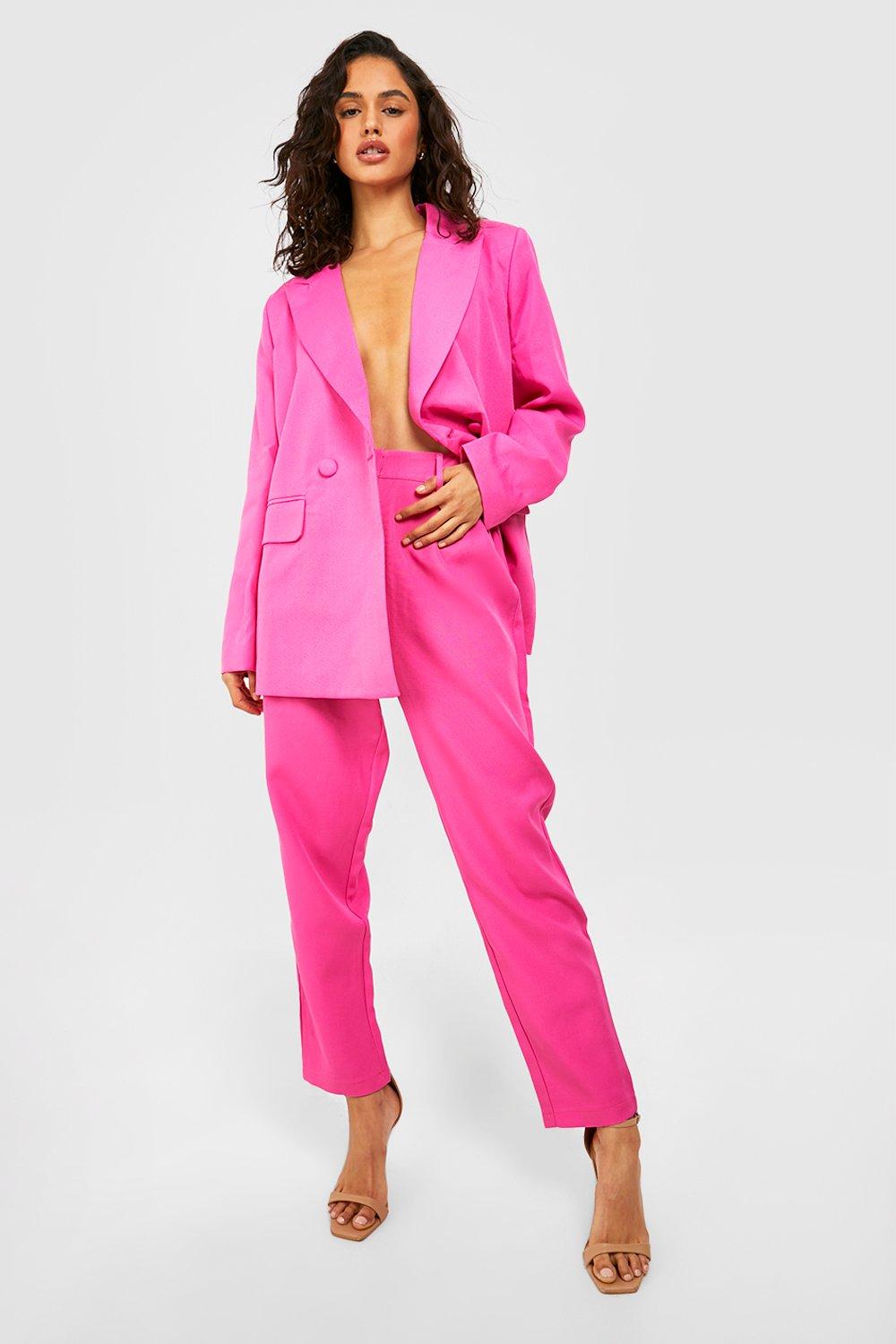 Boohoo sale pink pants